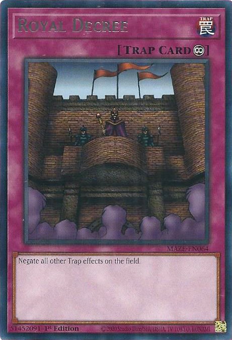 Royal Decree