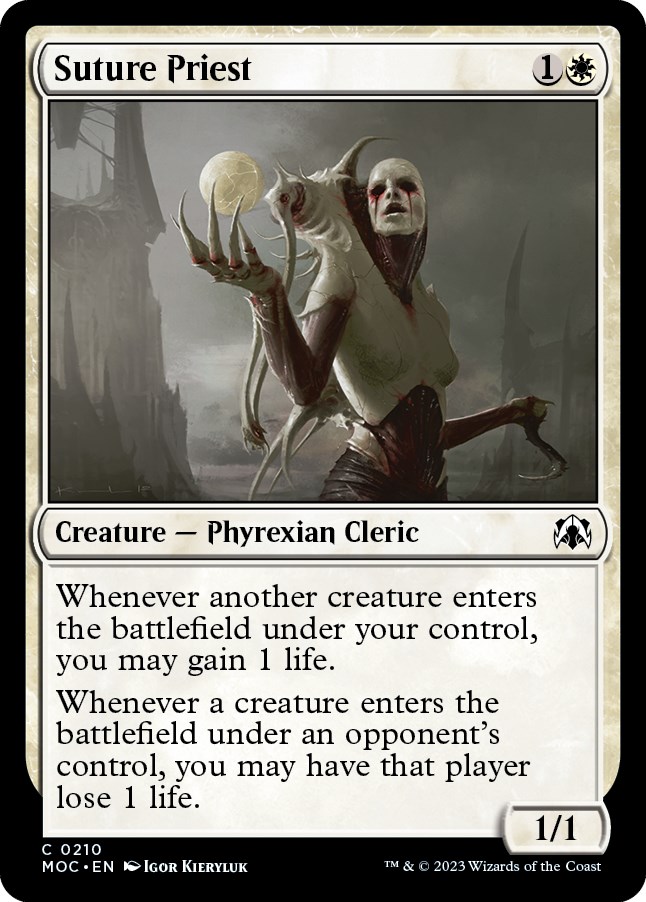Suture Priest