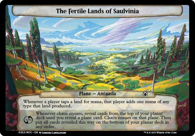 The Fertile Lands of Saulvinia