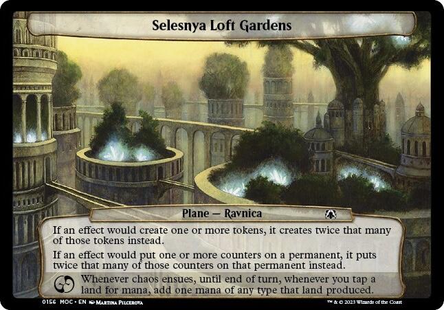 Selesnya Loft Gardens