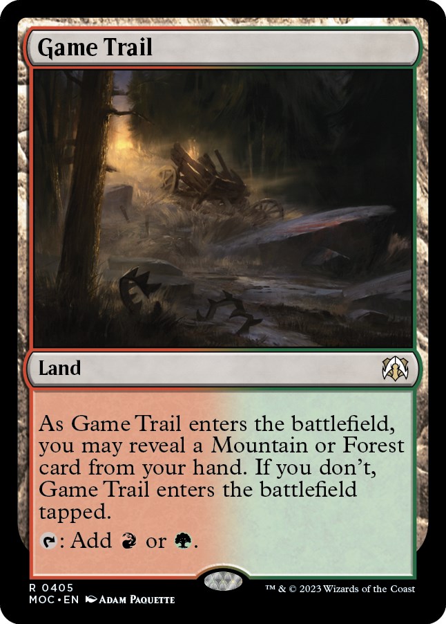 Game Trail
