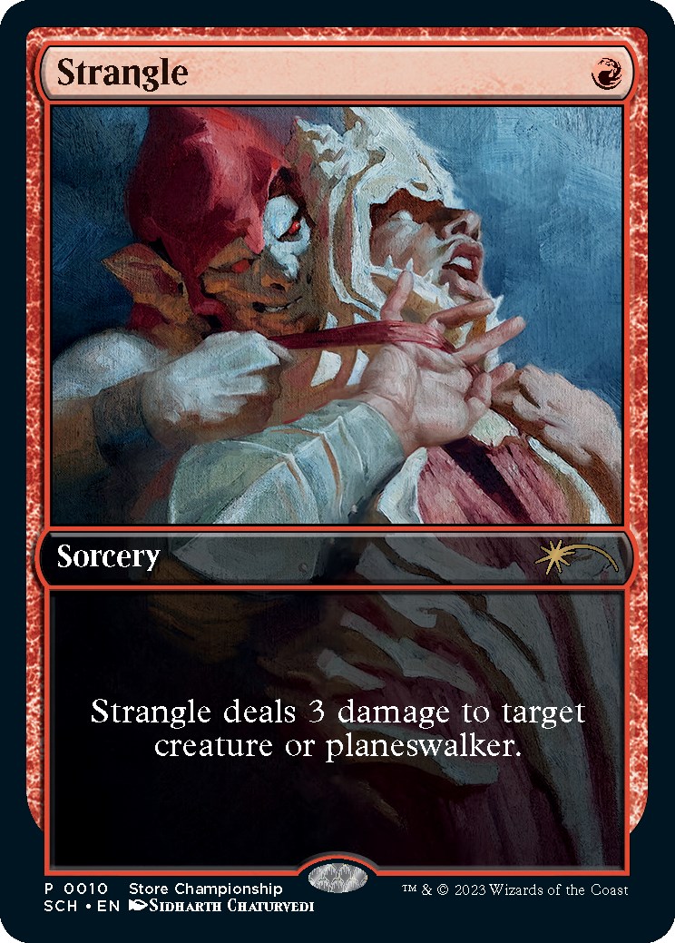 Strangle