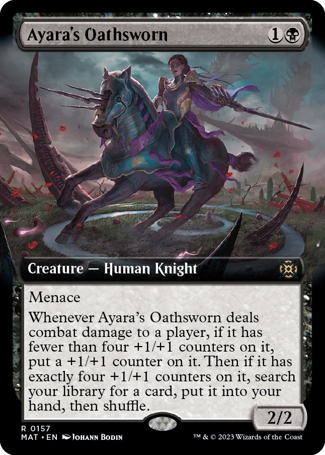 Ayara's Oathsworn (Extended Art)