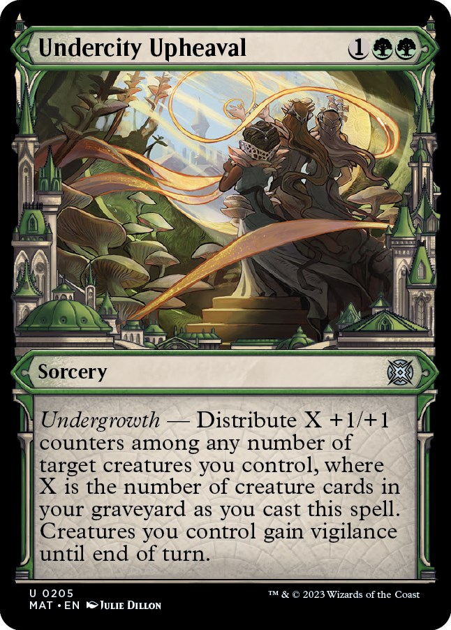 Undercity Upheaval (Halo Foil)