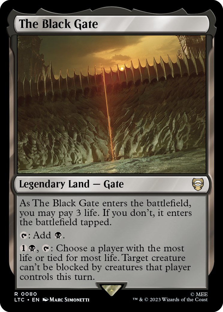 The Black Gate
