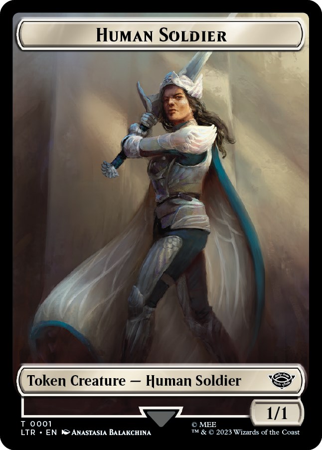 Human Soldier Token (0001)