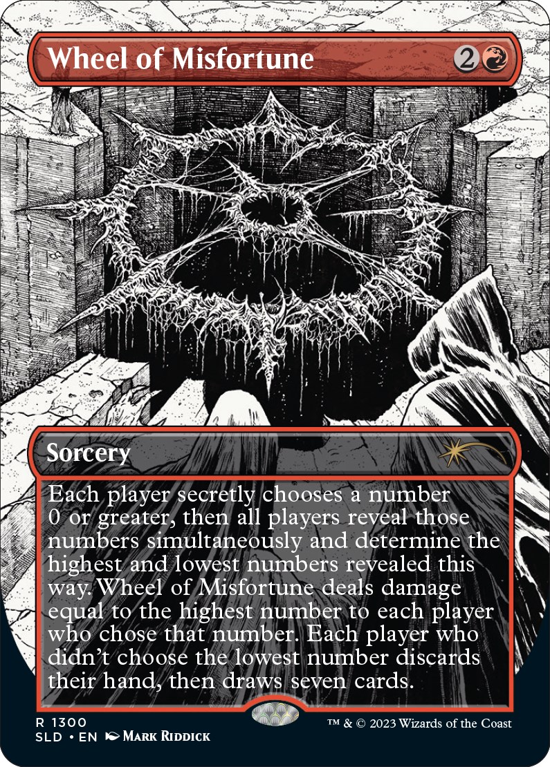 Wheel of Misfortune (1300)