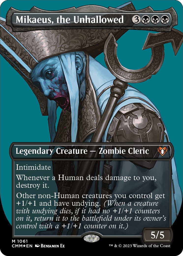 Mikaeus, the Unhallowed (Textured Foil)
