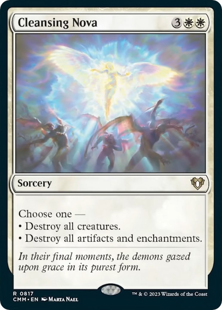 Cleansing Nova