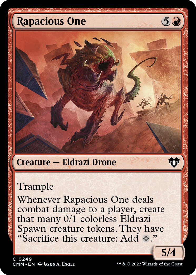 Rapacious One