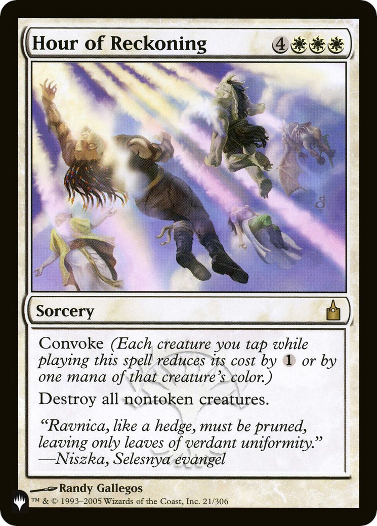 Hour of Reckoning (RAV)
