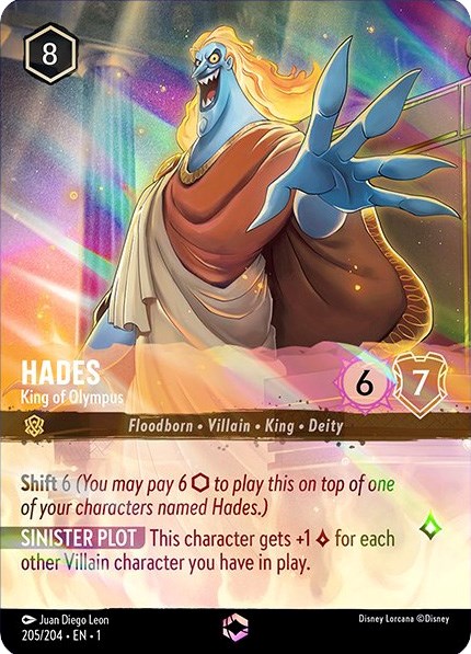 Hades - King of Olympus (Enchanted)