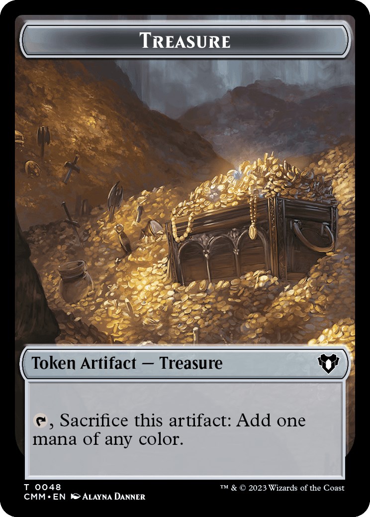 Treasure // Rat Double-Sided Token
