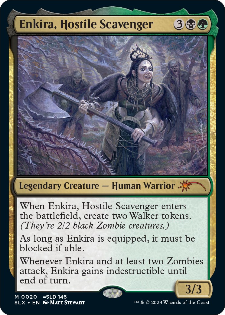 Enkira, Hostile Scavenger