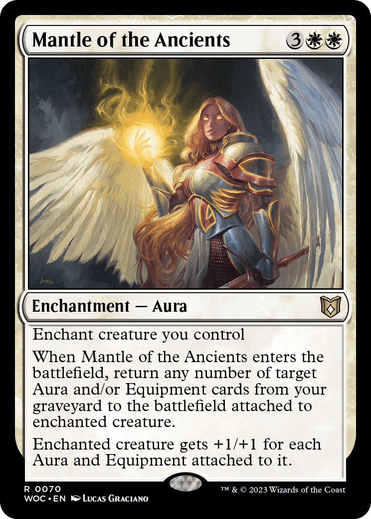 Mantle of the Ancients