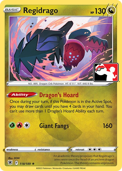 Regidrago - 118/189