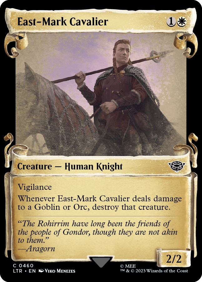 East-Mark Cavalier (Showcase Scrolls)
