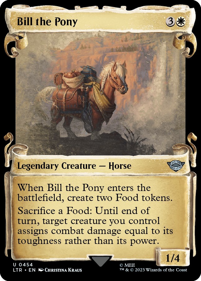 Bill the Pony (Showcase Scrolls)