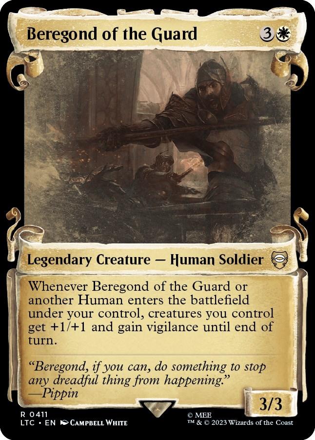 Beregond of the Guard (Showcase Scrolls)