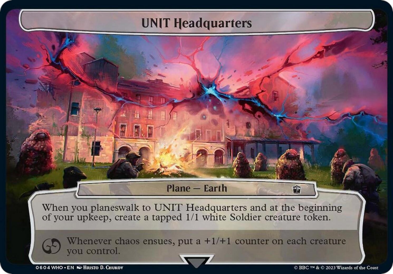 UNIT Headquarters