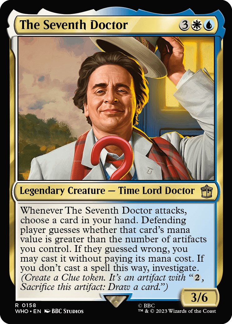 The Seventh Doctor