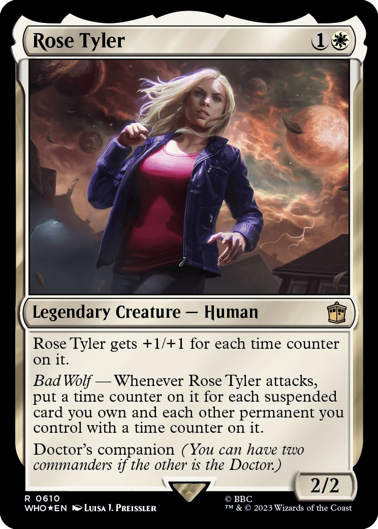 Rose Tyler (Surge Foil)