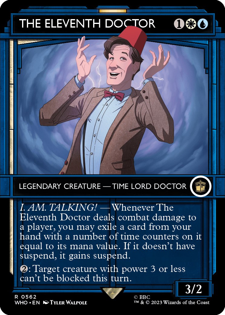The Eleventh Doctor (Showcase)