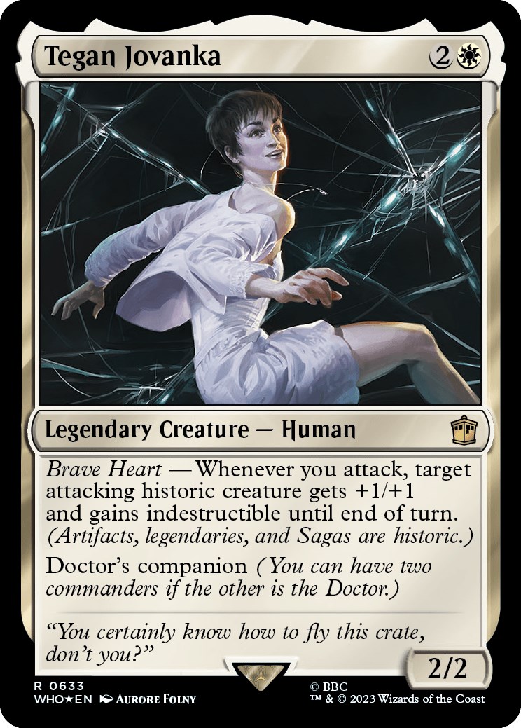 Tegan Jovanka (Surge Foil)