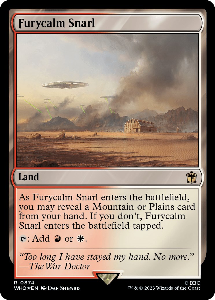 Furycalm Snarl (Surge Foil)