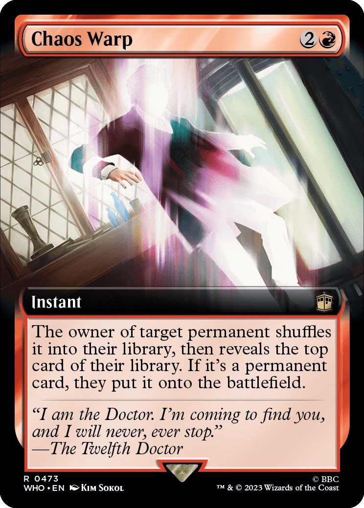 Chaos Warp (Extended Art)
