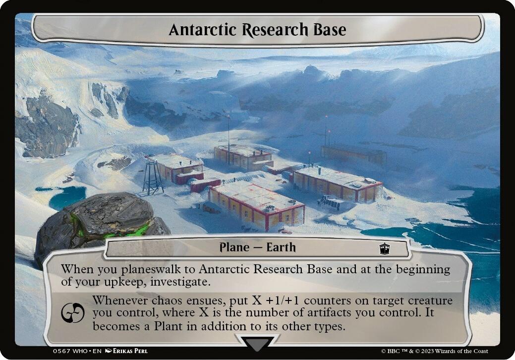 Antarctic Research Base