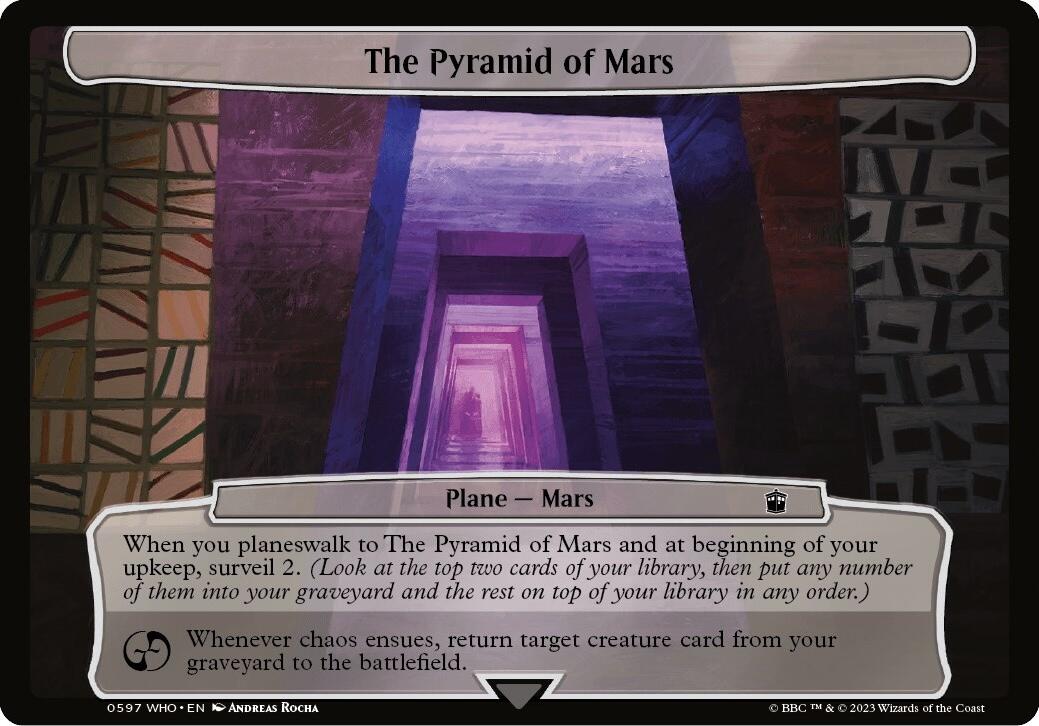 The Pyramid of Mars