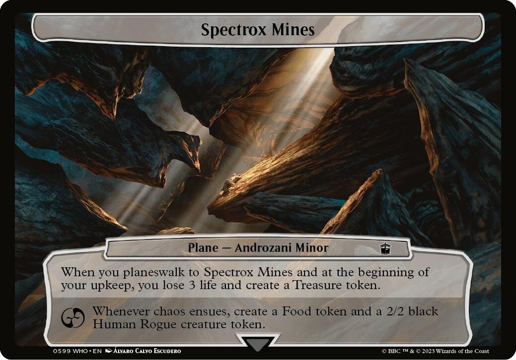 Spectrox Mines