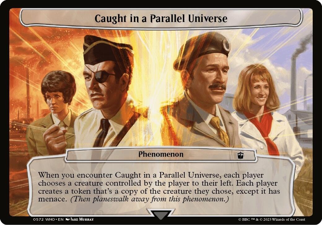 Caught in a Parallel Universe