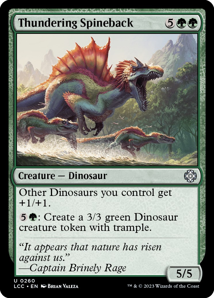 Thundering Spineback