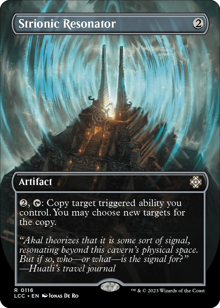Strionic Resonator (Borderless)