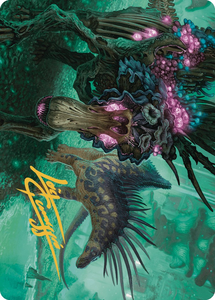 Walk with the Ancestors Art Card (Gold-Stamped Signature)