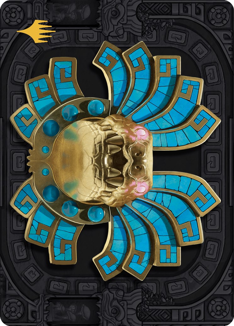 Ojer Pakpatiq, Deepest Epoch Art Card (57/81) (Gold-Stamped Planeswalker Symbol)