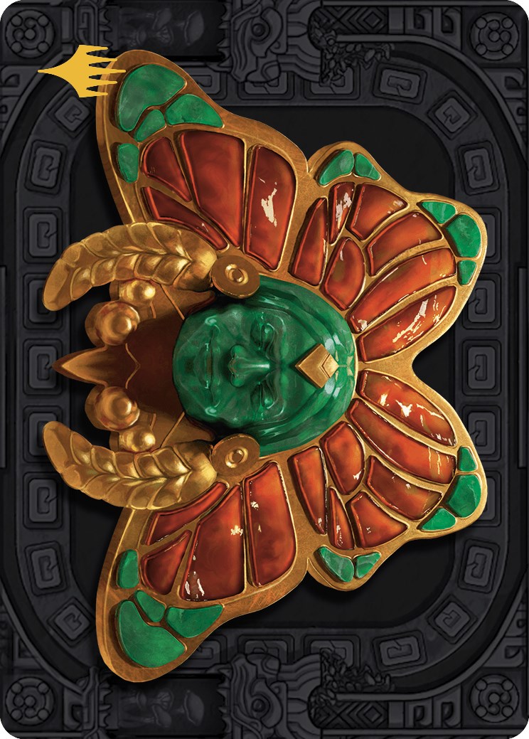 Ojer Kaslem, Deepest Growth Art Card (58/81) (Gold-Stamped Planeswalker Symbol)