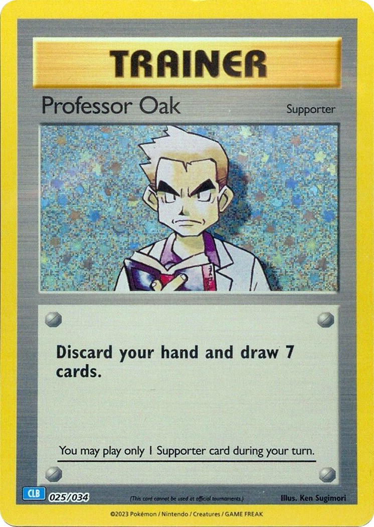 Professor Oak (CLB)