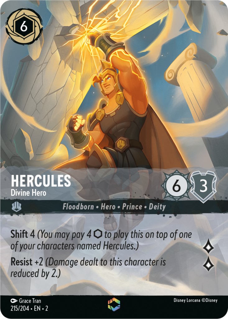 Hercules - Divine Hero (Enchanted)