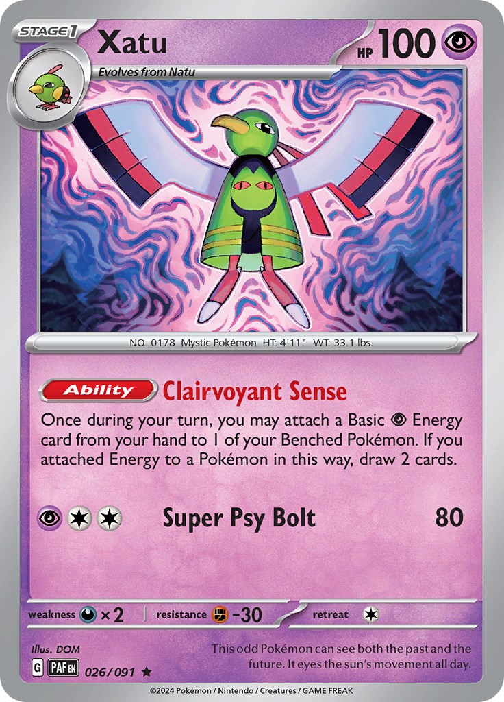 Xatu - 026/091