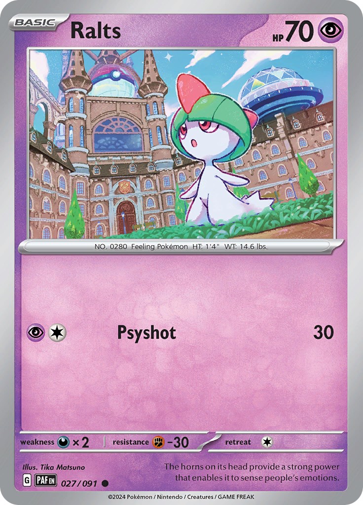 Ralts - 027/091