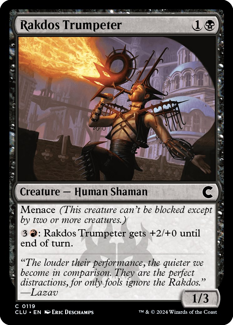 Rakdos Trumpeter