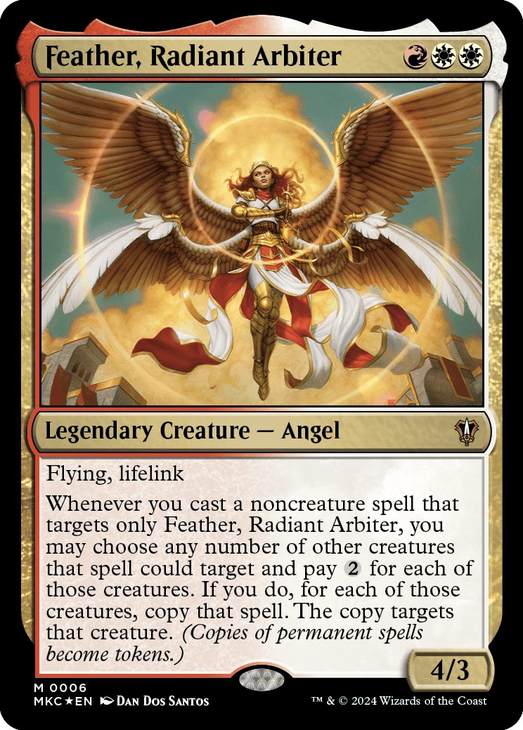 Feather, Radiant Arbiter