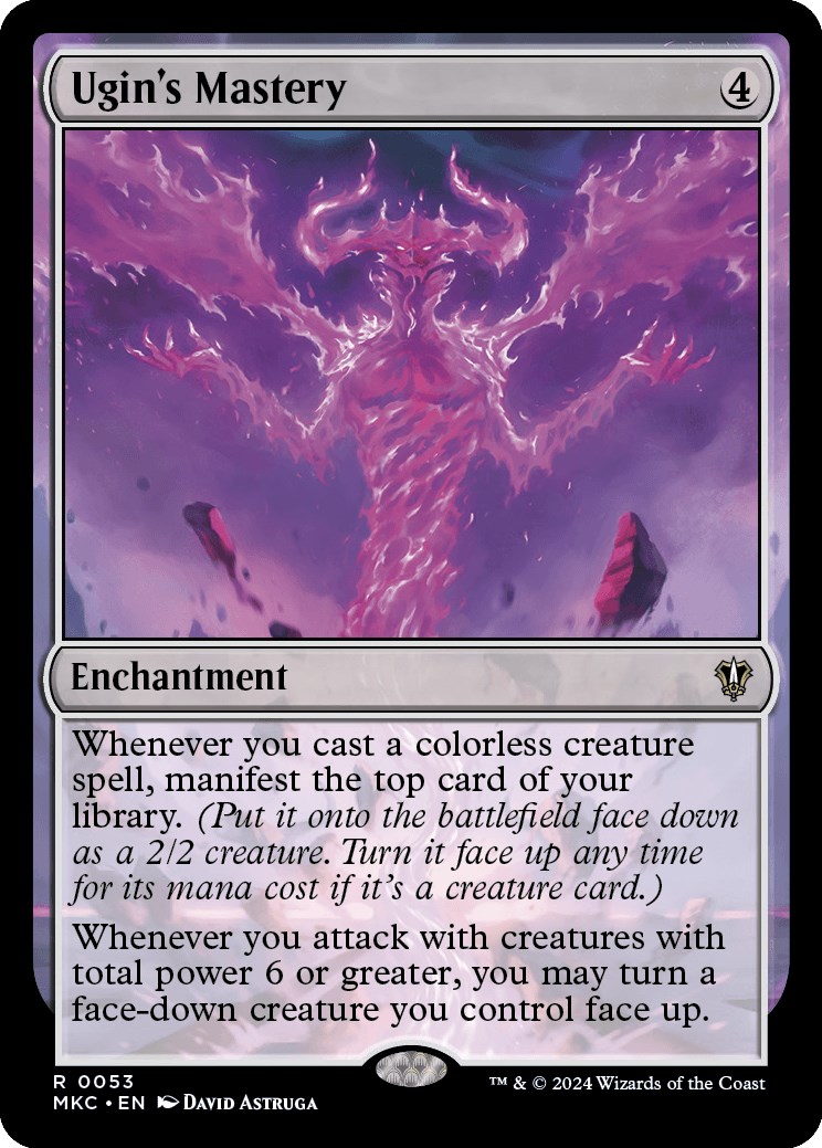 Ugin's Mastery