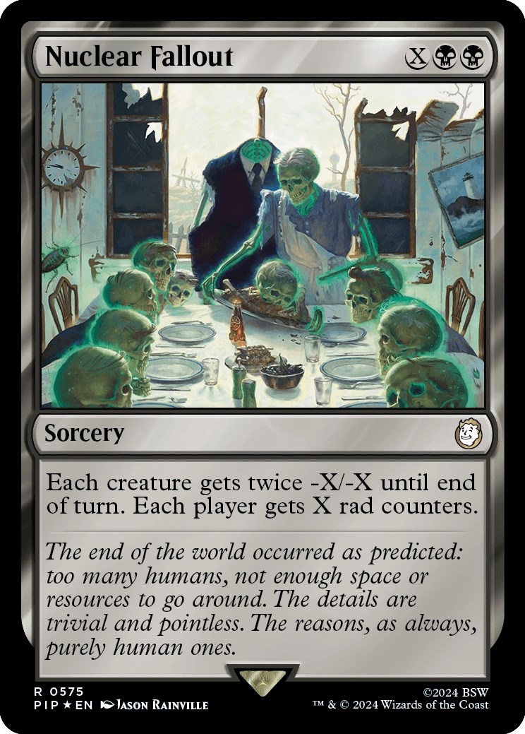 Nuclear Fallout (Surge Foil)