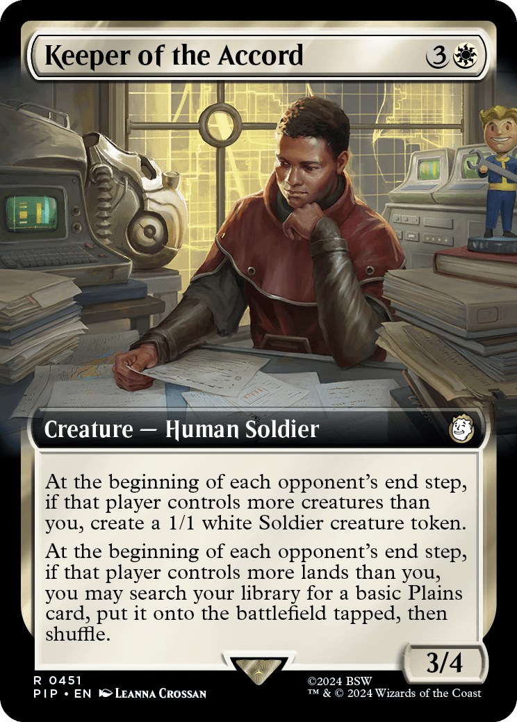 Keeper of the Accord (Extended Art)