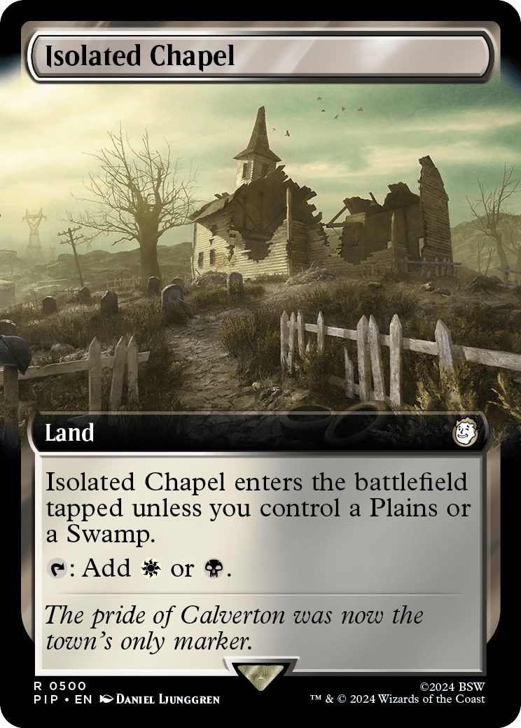 Isolated Chapel (Extended Art)