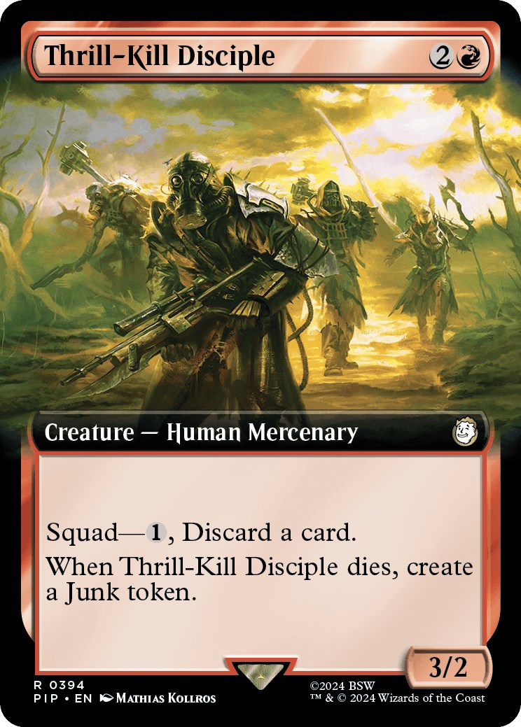 Thrill-Kill Disciple (Extended Art)